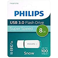 Philips SNOW 3.0 - Memoria USB de 8 GB